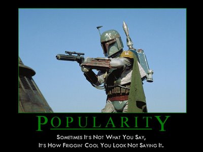 Boba Fett: Popular