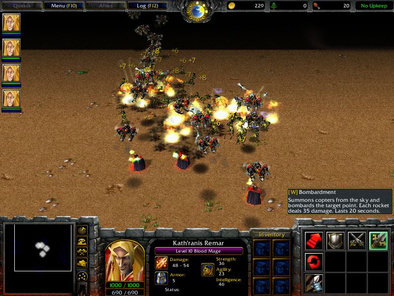 Bombardment 2