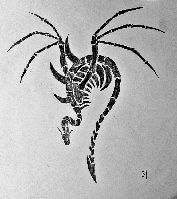 Bone Dragon Crest