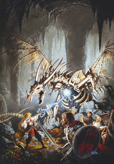 bone dragon