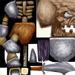 Bone Knight [Texture]