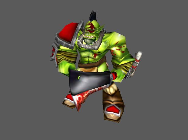 Bonechewer Grunt WIP