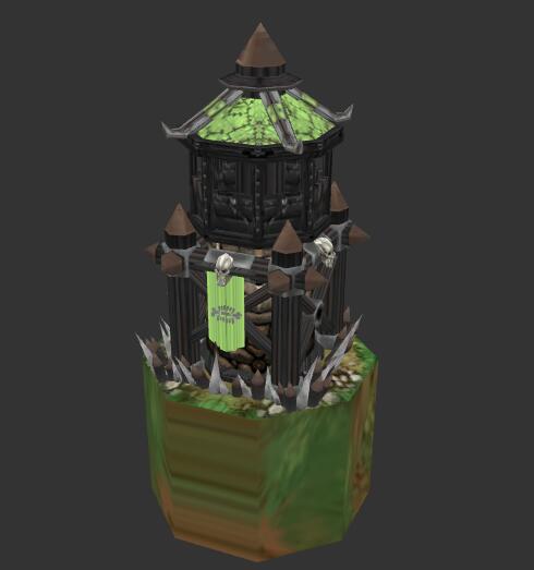 Bonechewer WatchTower WIP