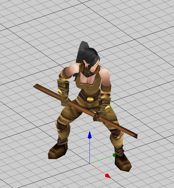 Bonk wielder (monk)