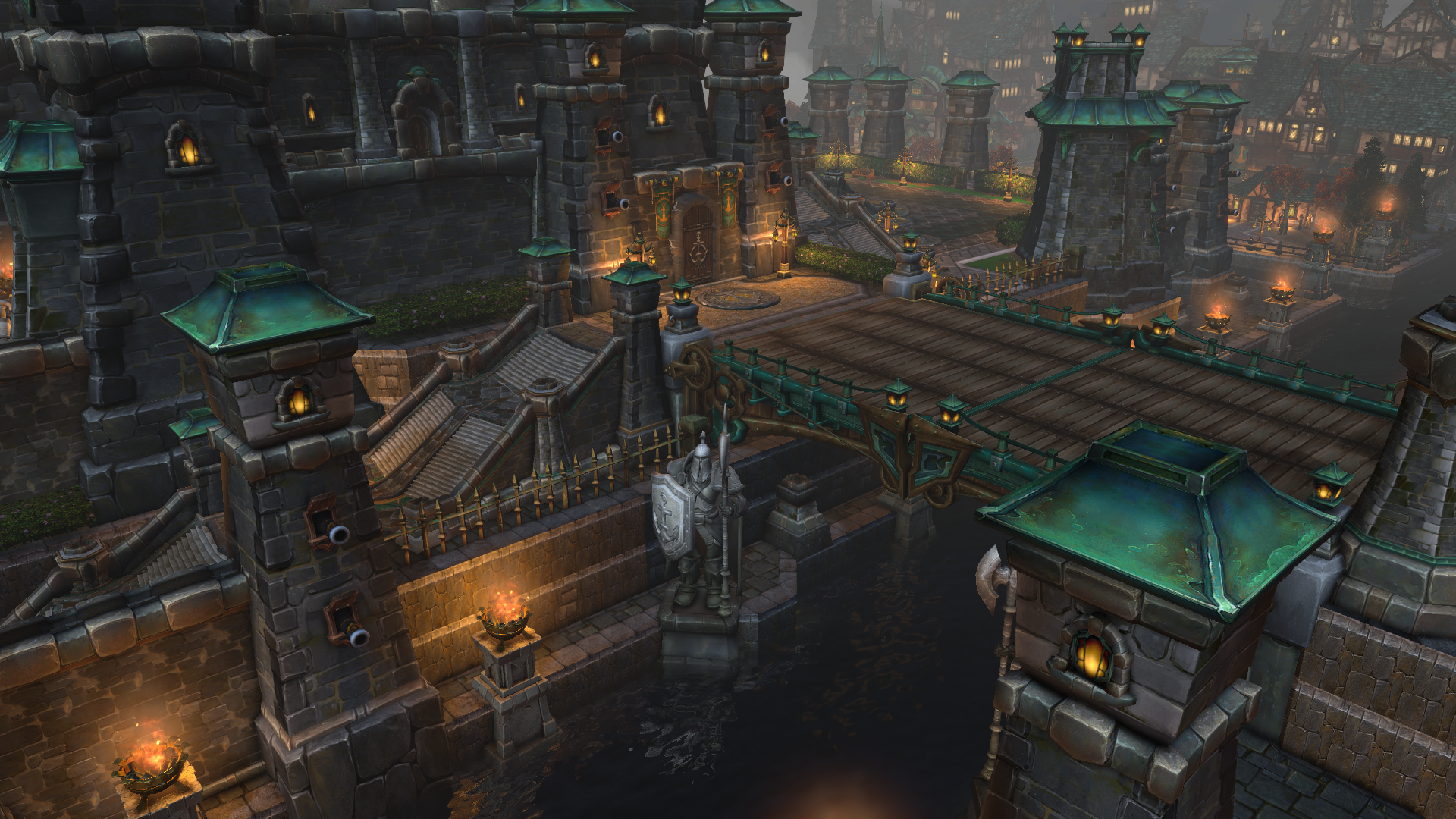 Boralus Canals