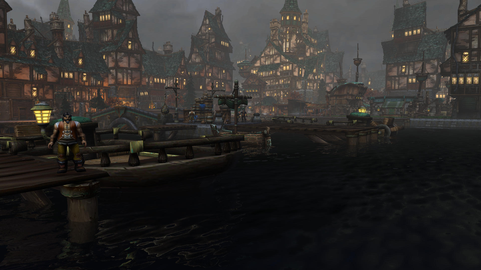 Boralus Docks