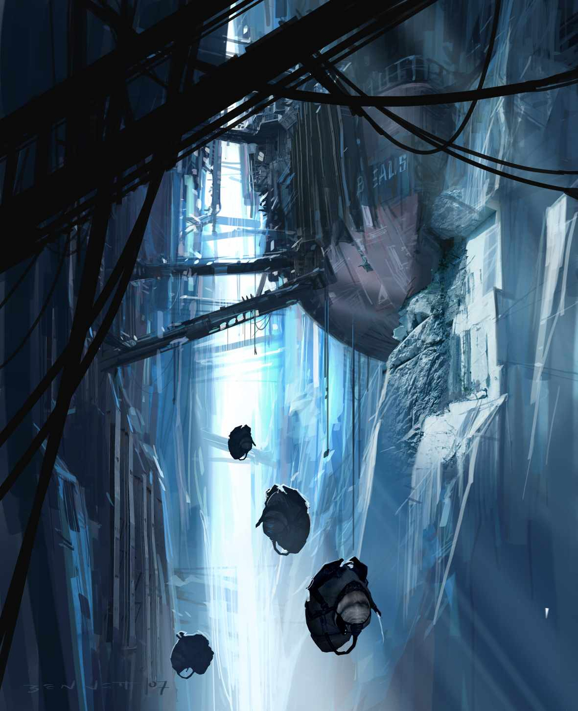 borealis in half life 2 episode 3 big