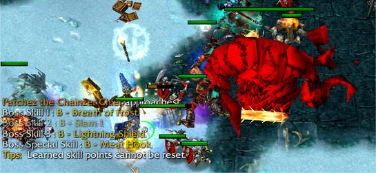 Boss Skills