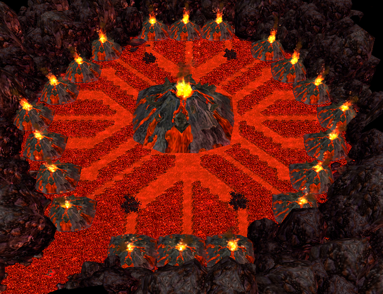 Bossfight - Arena

didn't take too long to make, a little imprfect but oh well.