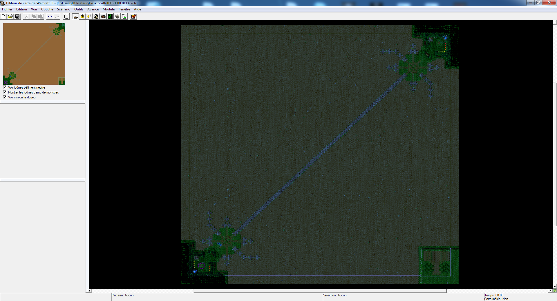 BotEF Map