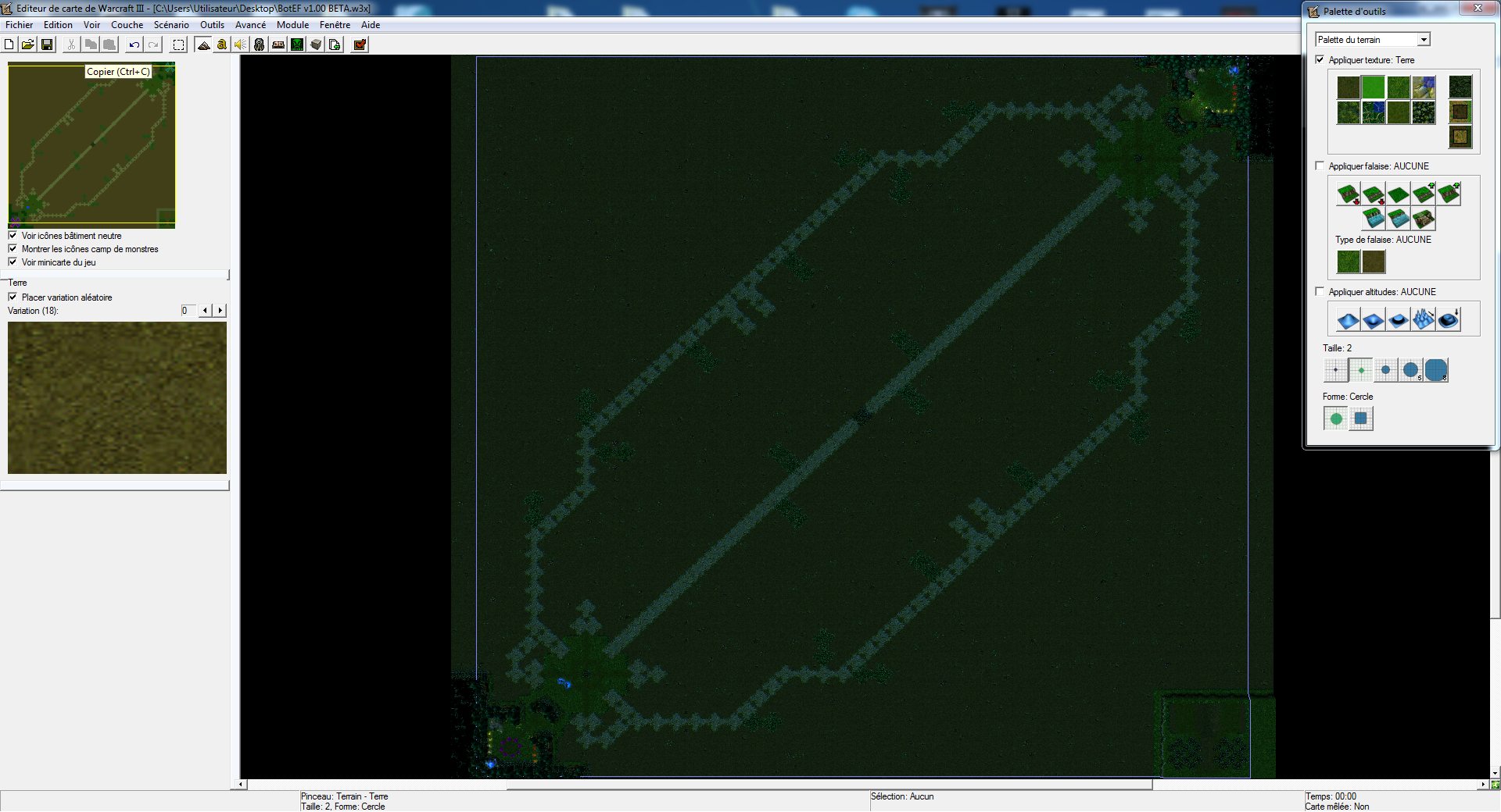 BotEF Map
