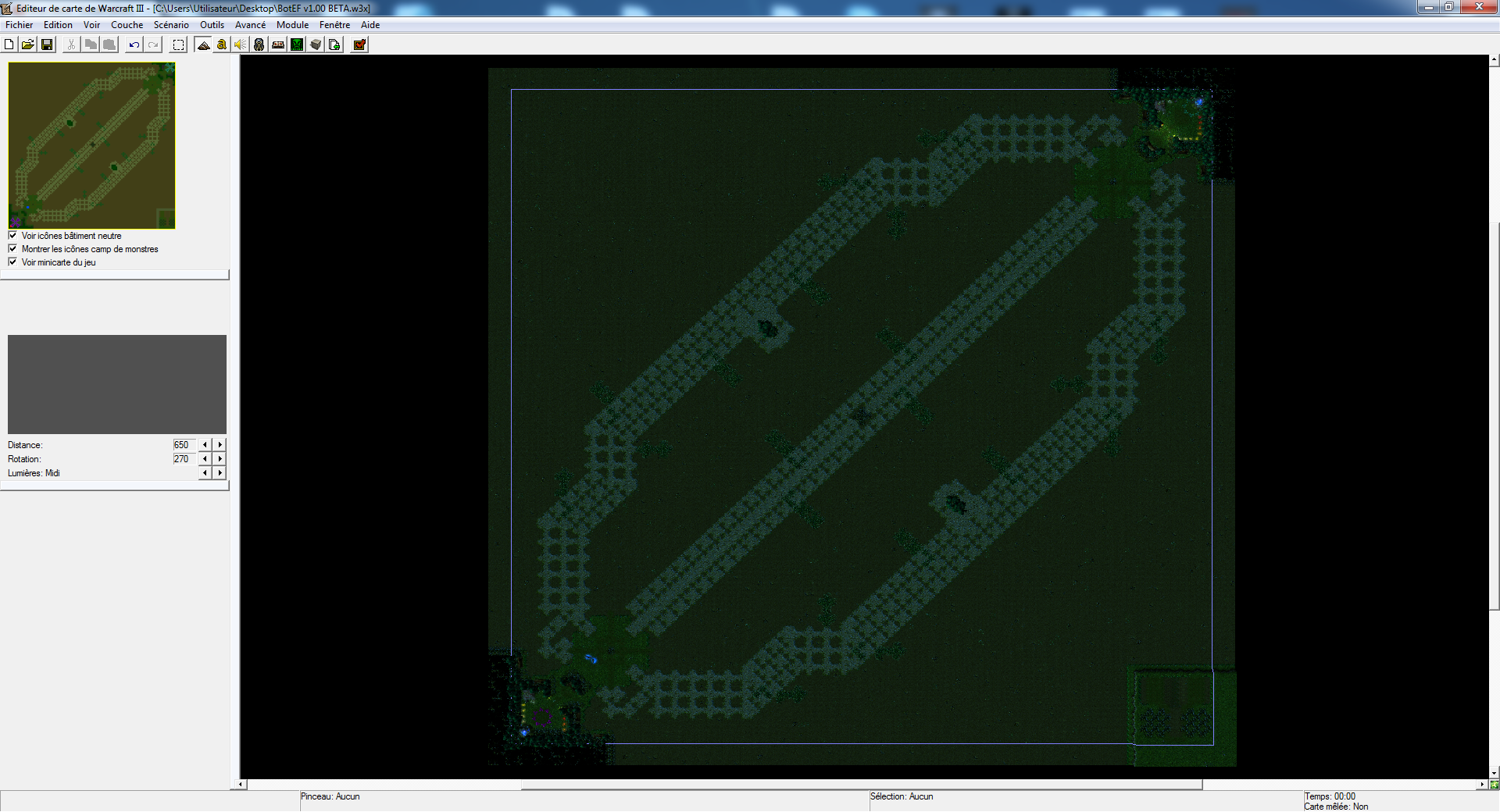 BotEF Map