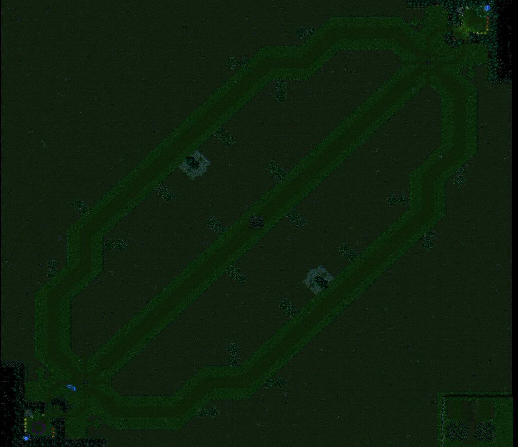 BotEF Map