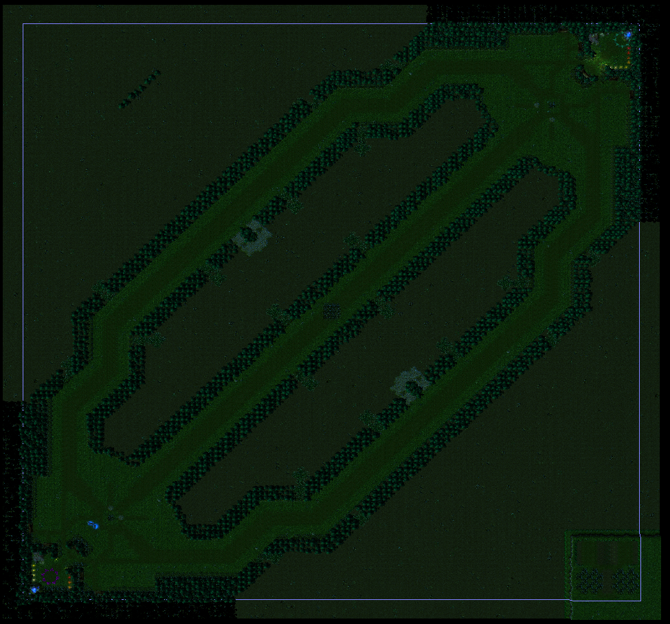 BotEF Map