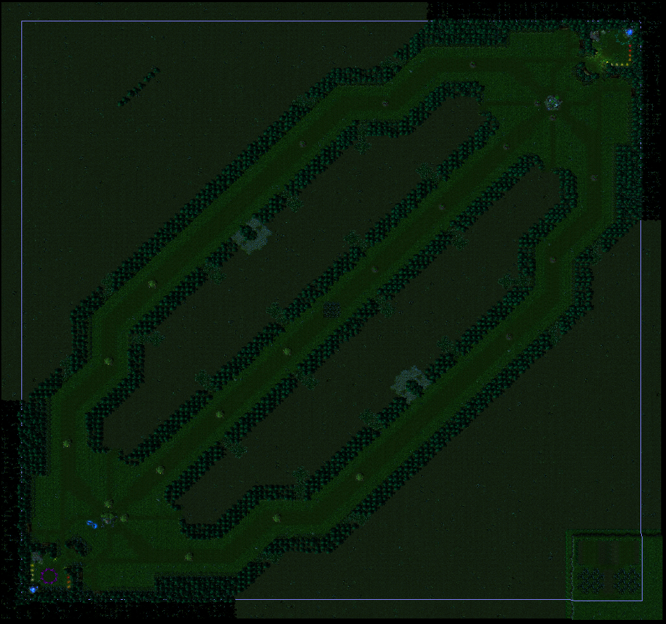 BotEF Map