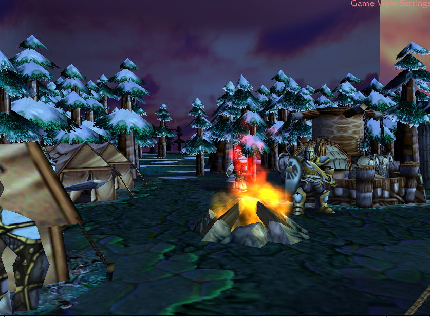 BOTN 2.0 Camp grounds in the wilderness