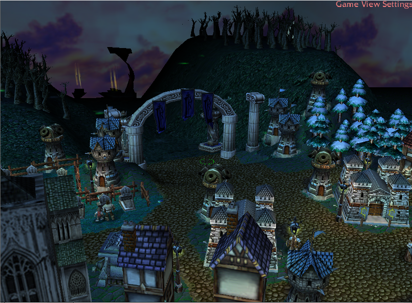BOTN 2.0 overlooking main city
