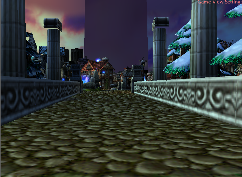 BOTN 2.0 the main entrance into the main city.