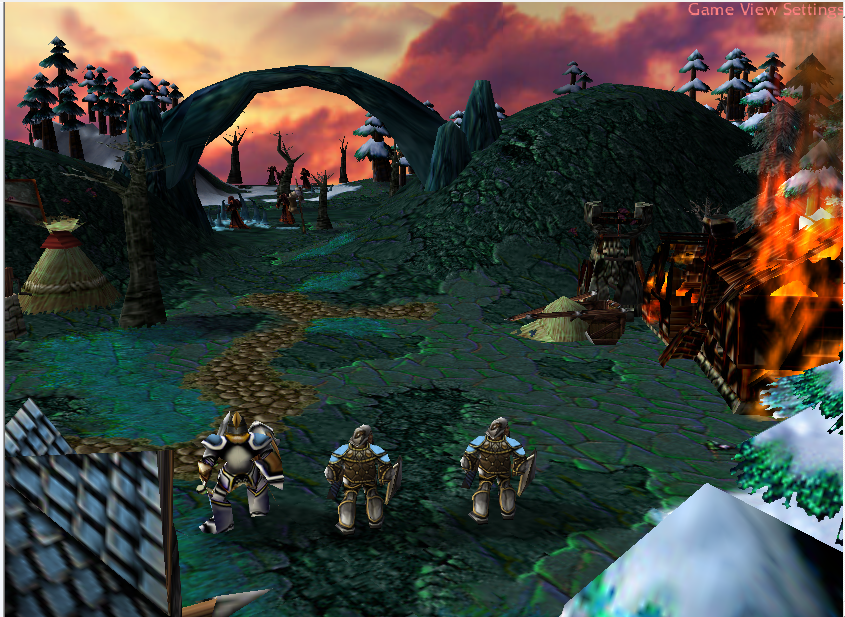 BOTN 2.0 The village of Darthian is under siege!