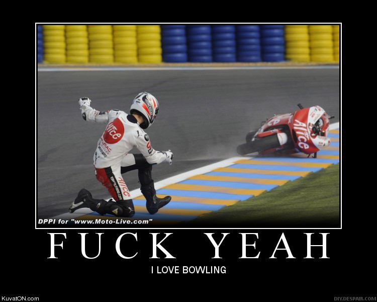 Bowling
It's fun
