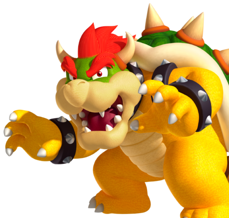 Bowser in all his gloryness.