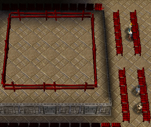 boxing ring