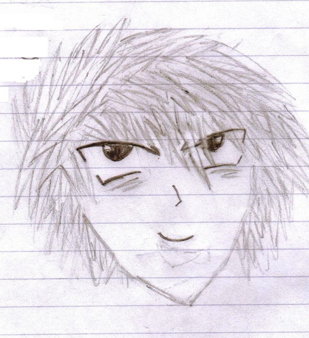 Boy I drew recently