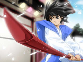 boy sword
