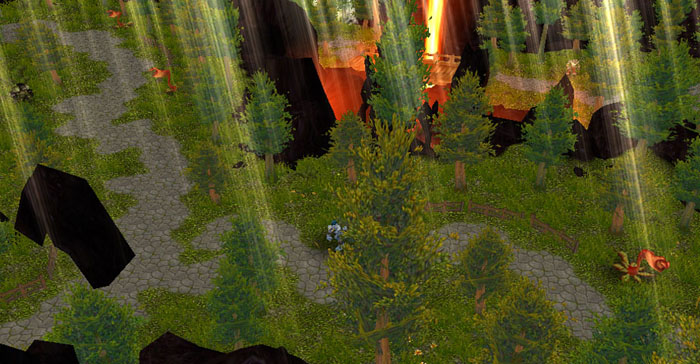 Brand New Everafter Forest #1