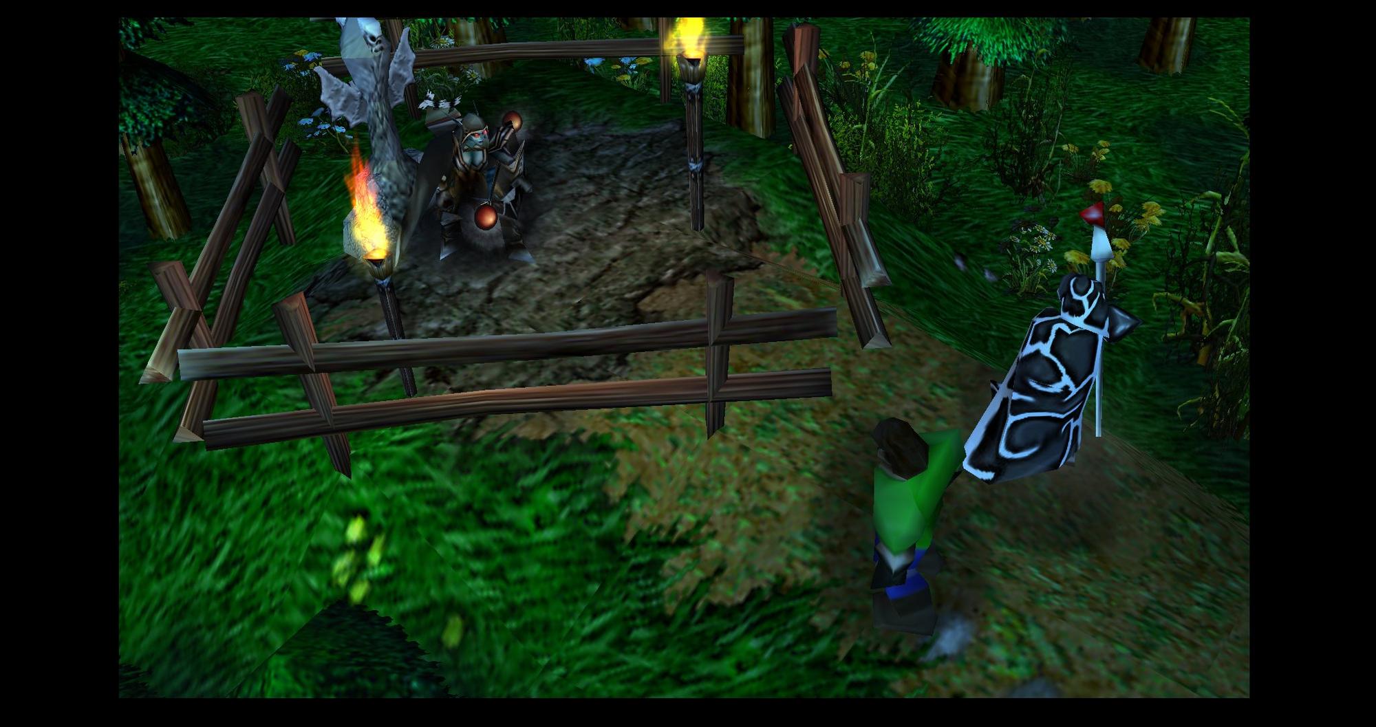 Breaking News!

Before leaving, Evillizard and Raven visited the grave of the Emeperess
Evillizard, using his druidic powers, mixed with Raven's po