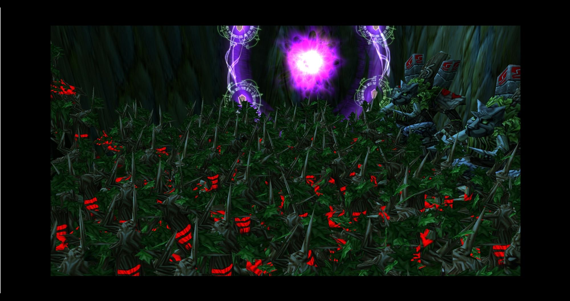 Breaking News!

Evillizard has sent a large bastion of Treants into a portal! We have no idea why he is doing this or where it leads to, but we know