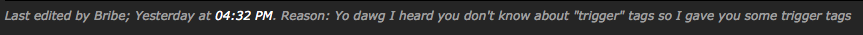 Bribe is awesome :D