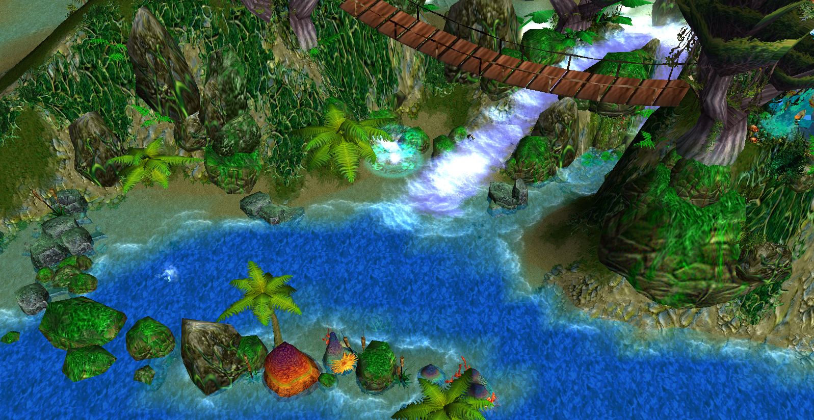 Bridge by the Coastline