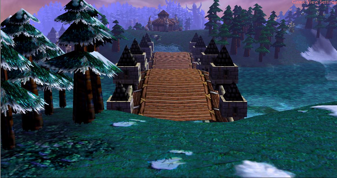 Bridge to Orc Base