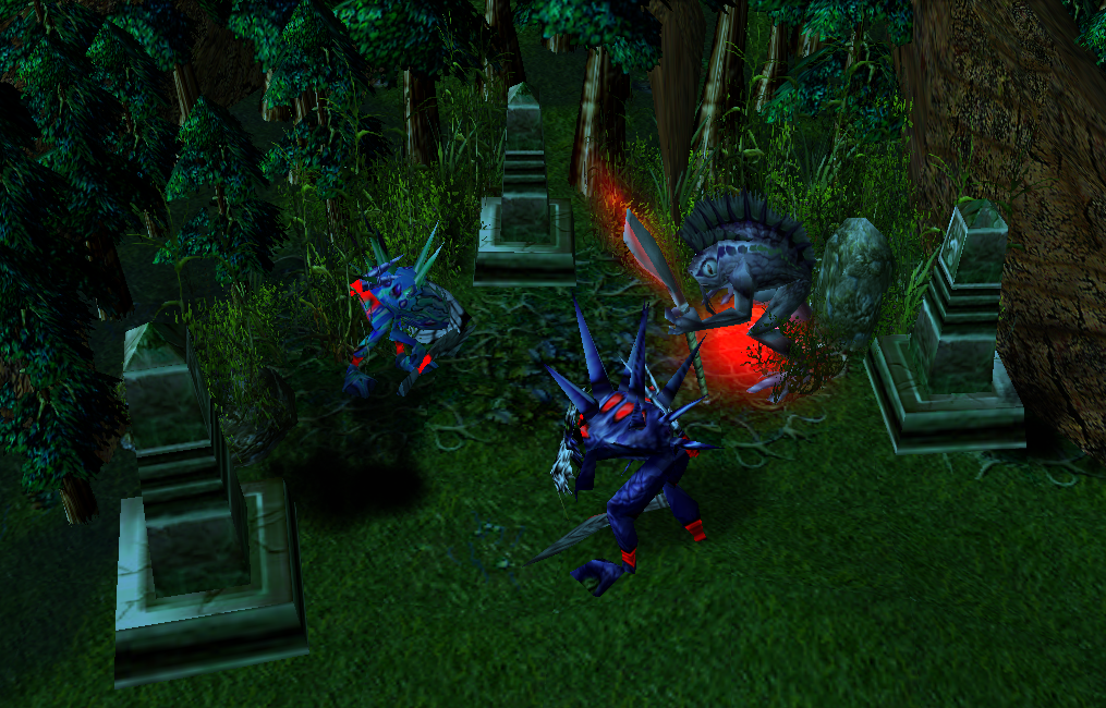 "Briefing"  

Today Peon Jim found out secret conversation between sea legion commander.

Mur'ar:"Are you sertain of this?"
Glauh:"Yes, for some