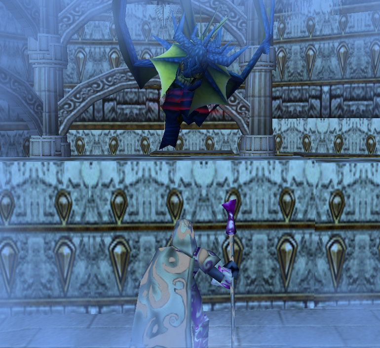 "Bring me a dream"

In the forgotten realm of Dreamworld Calliope once again appears. She looked around and recognized her old Opera House (sorry Al