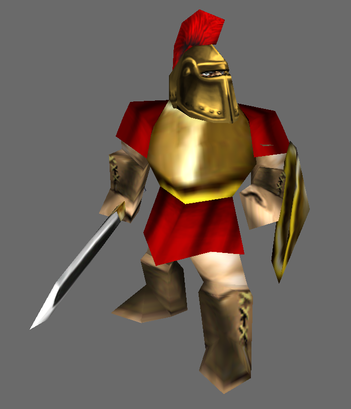 Broad Swordsman