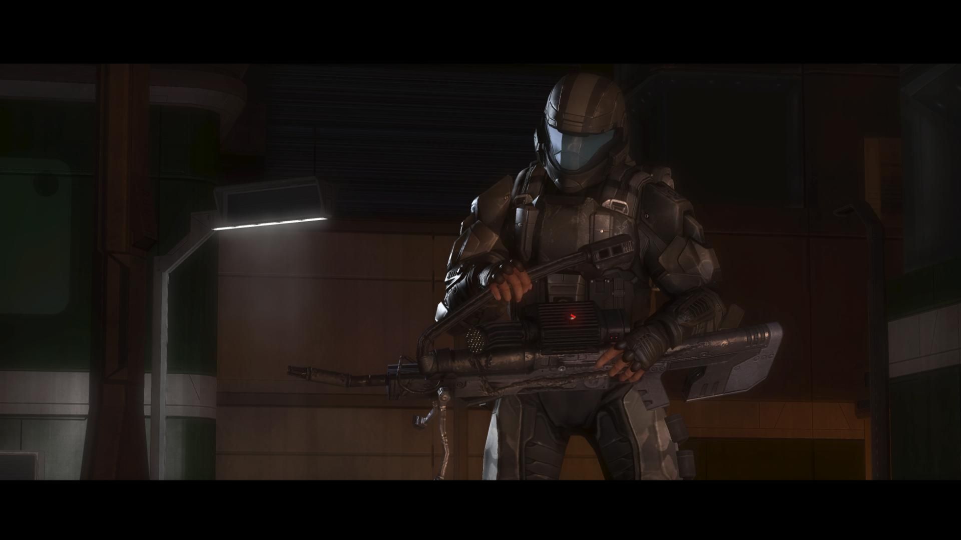 Broken Rifle
