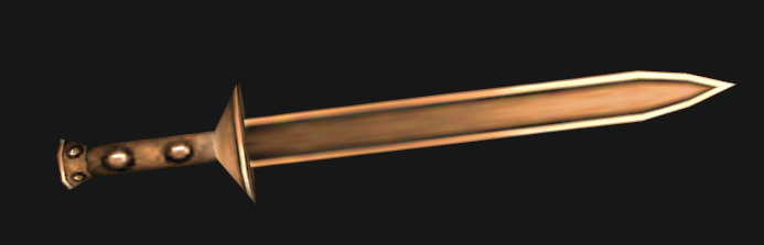 Bronze Broadsword