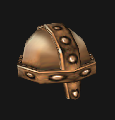Bronze Helmet