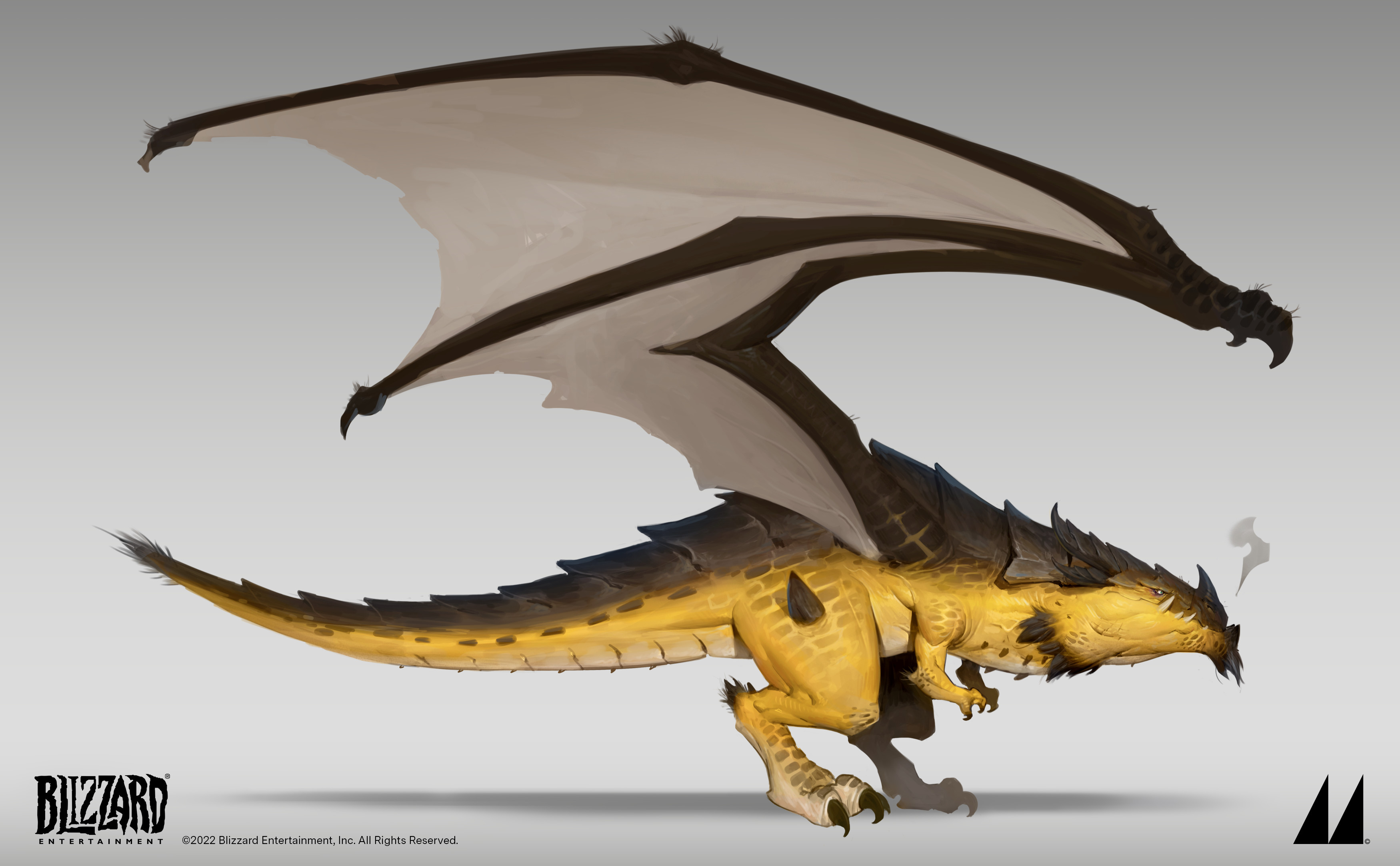 Bronze Proto-Dragon
