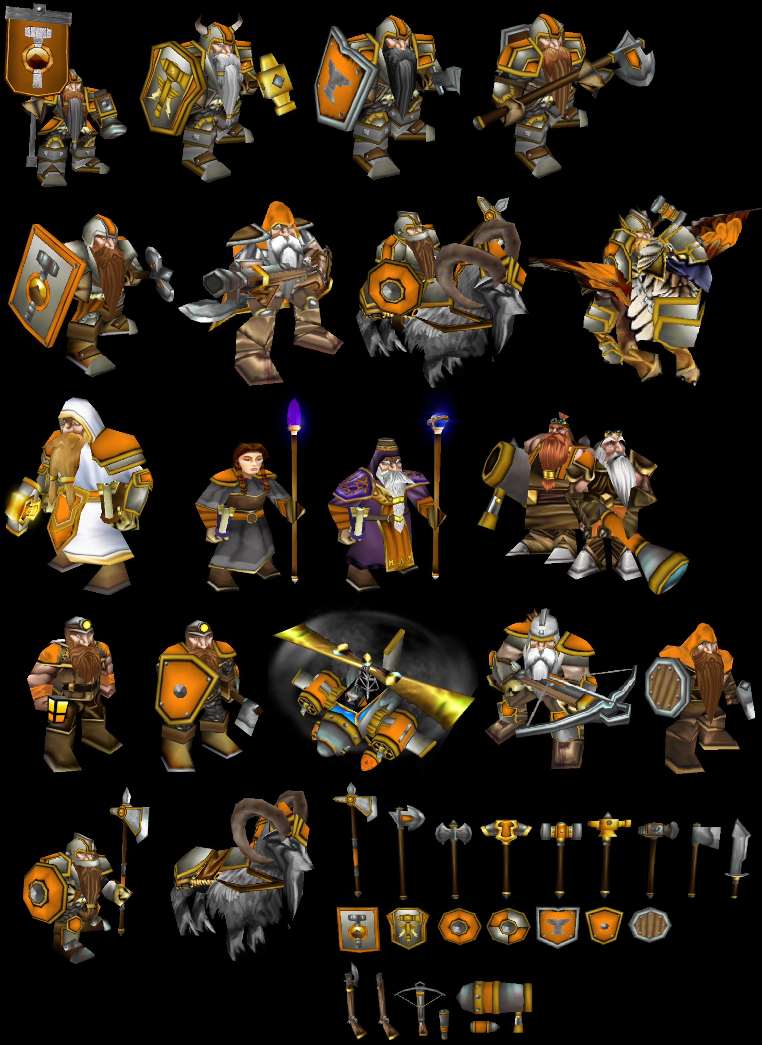 bronzebeard dwarves