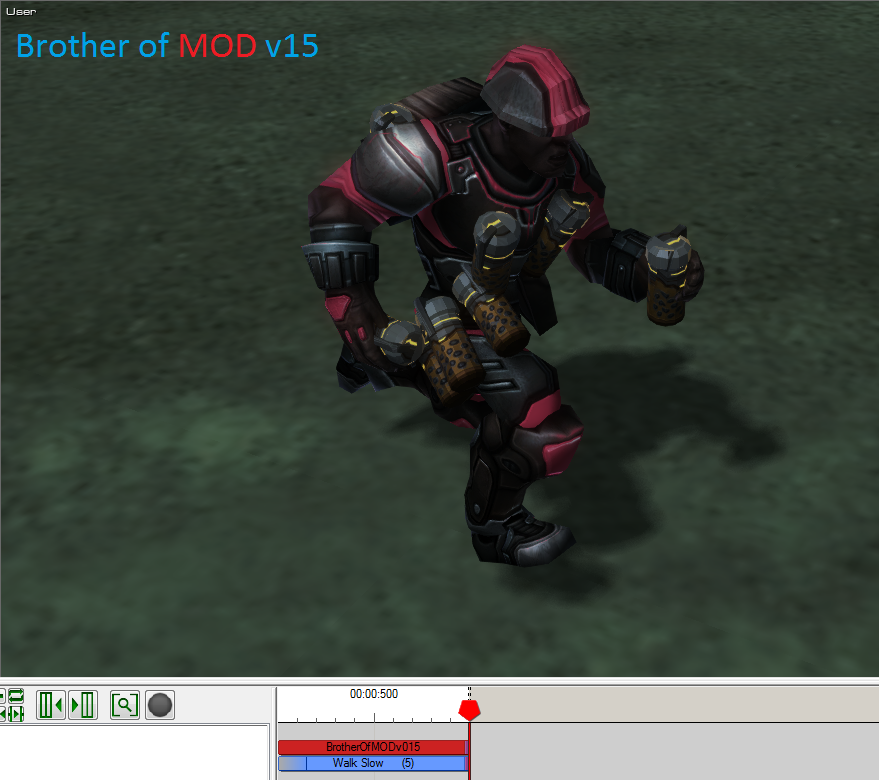 Brother of mod v15