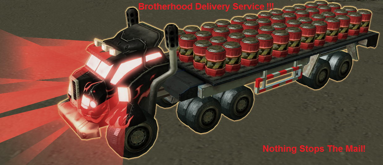 Brotherhood Delivery Service...