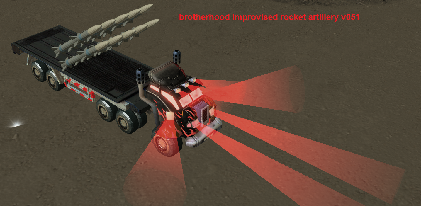 Brotherhood Improvised Rocket Artillery v.051