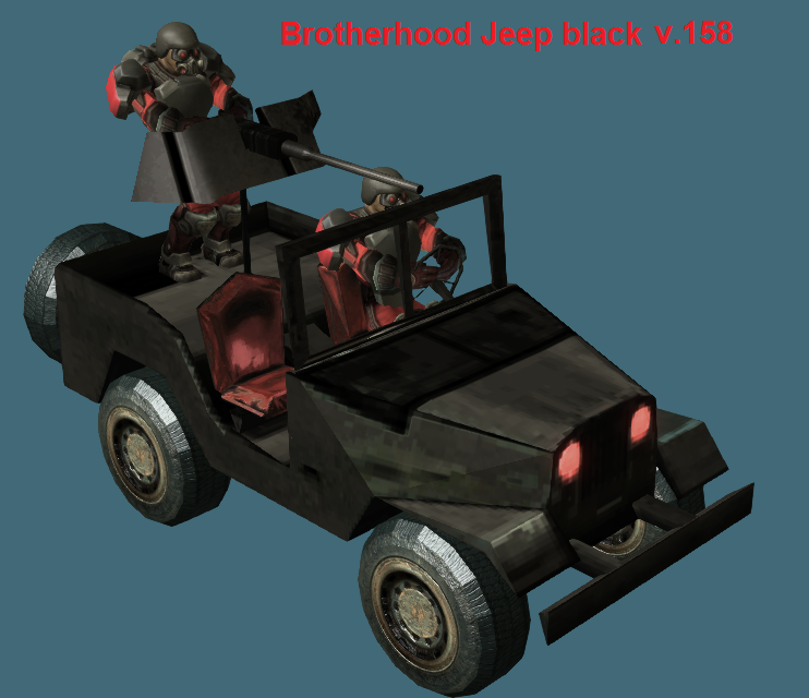 Brotherhood Jeep v.158