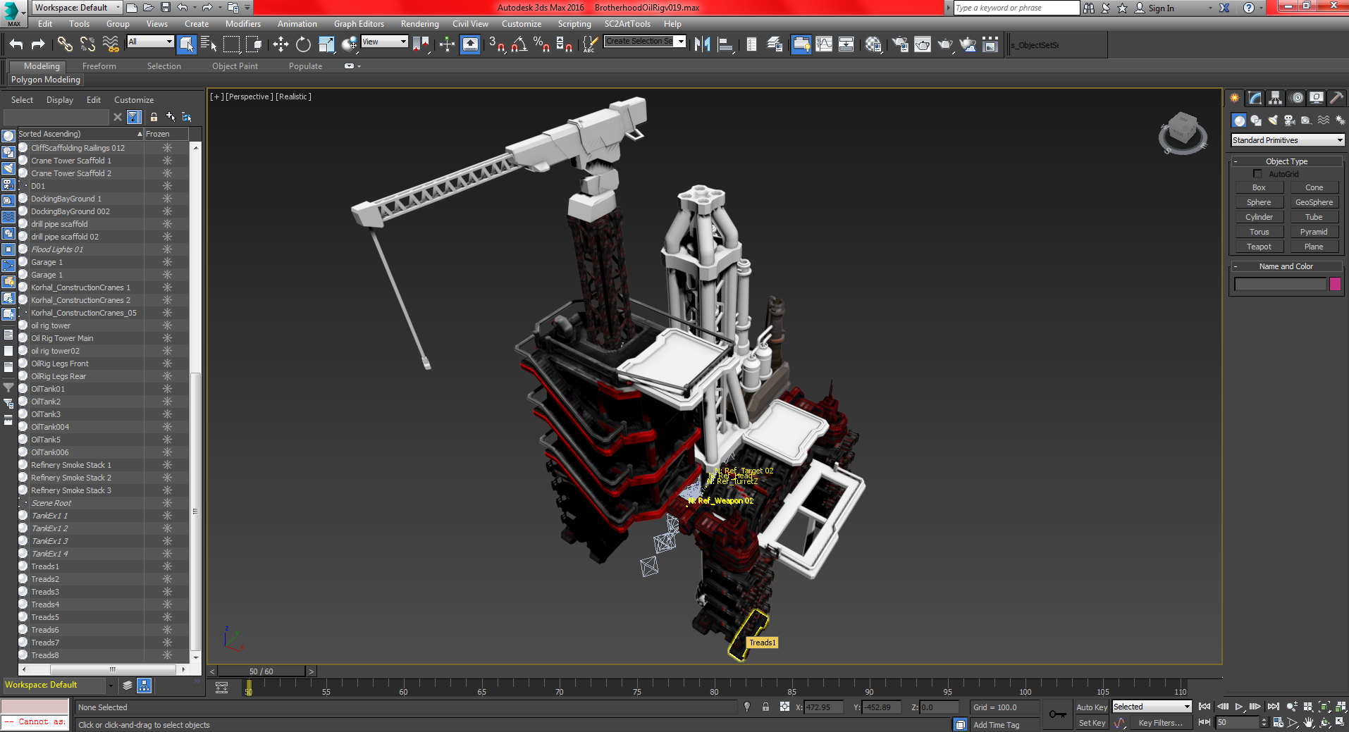 Brotherhood Oil Rig WIP v19