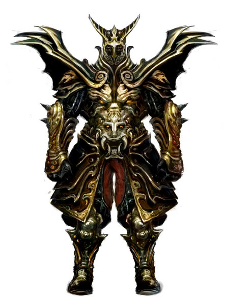 Brute Dragon Armor