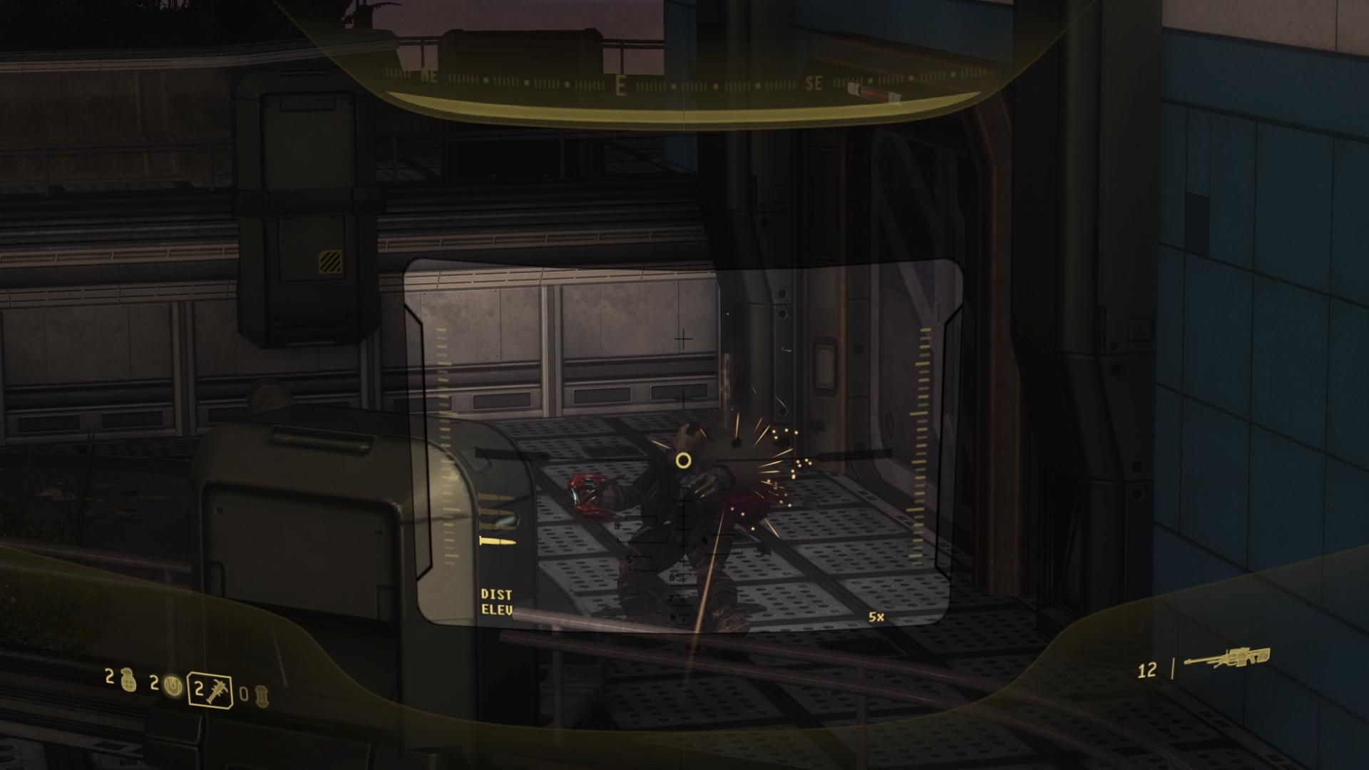 Brute got Sniped