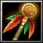 BTNGoldfeatheredStaff